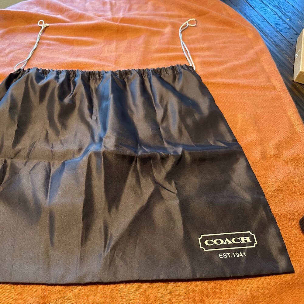Coach Dust Bag
